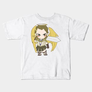 Gabriel Knight Chbi Kids T-Shirt